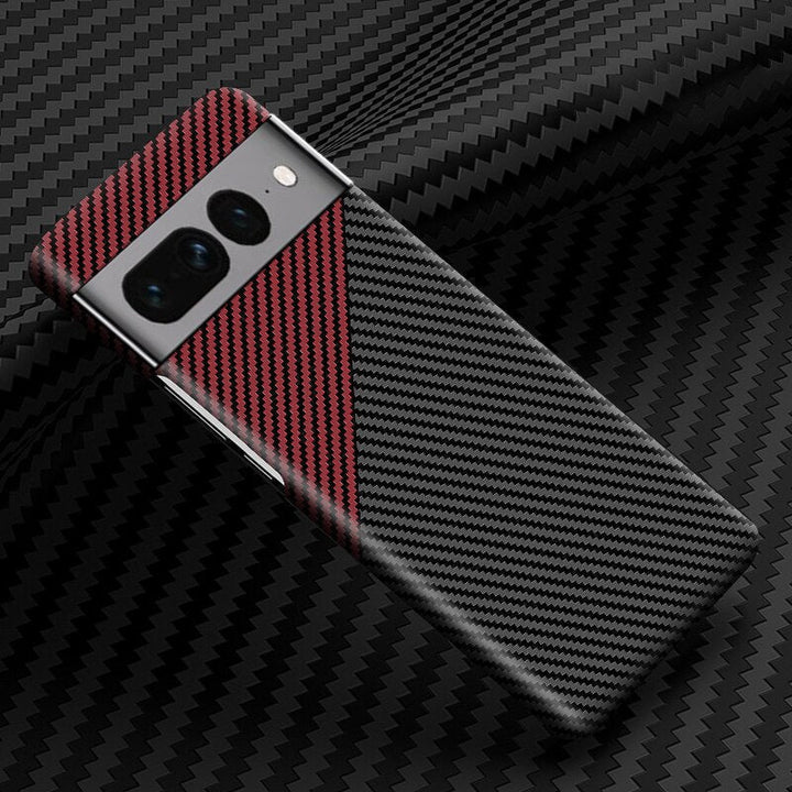 Carbon Fiber Phone Case for Google Pixel 7 8
