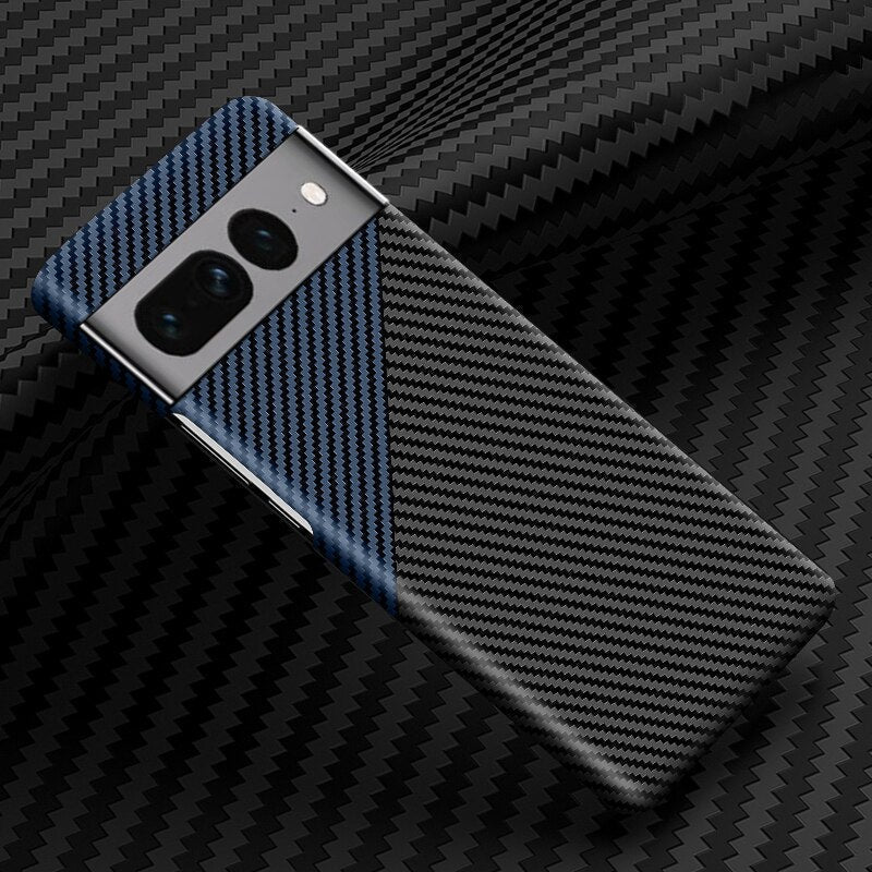 Carbon Fiber Phone Case for Google Pixel 7 8