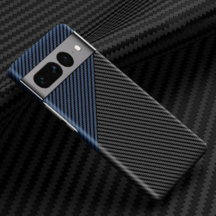 Carbon Fiber Phone Case for Google Pixel 7 8