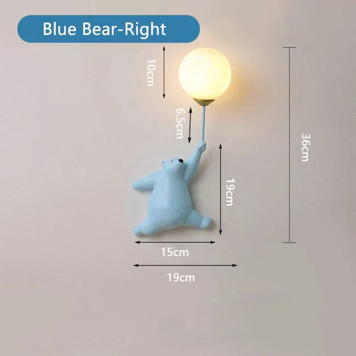 MagicToon - Cartoon Wall Light for Kids