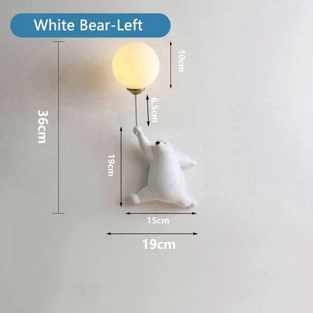 MagicToon - Cartoon Wall Light for Kids