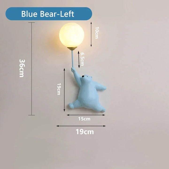 MagicToon - Cartoon Wall Light for Kids