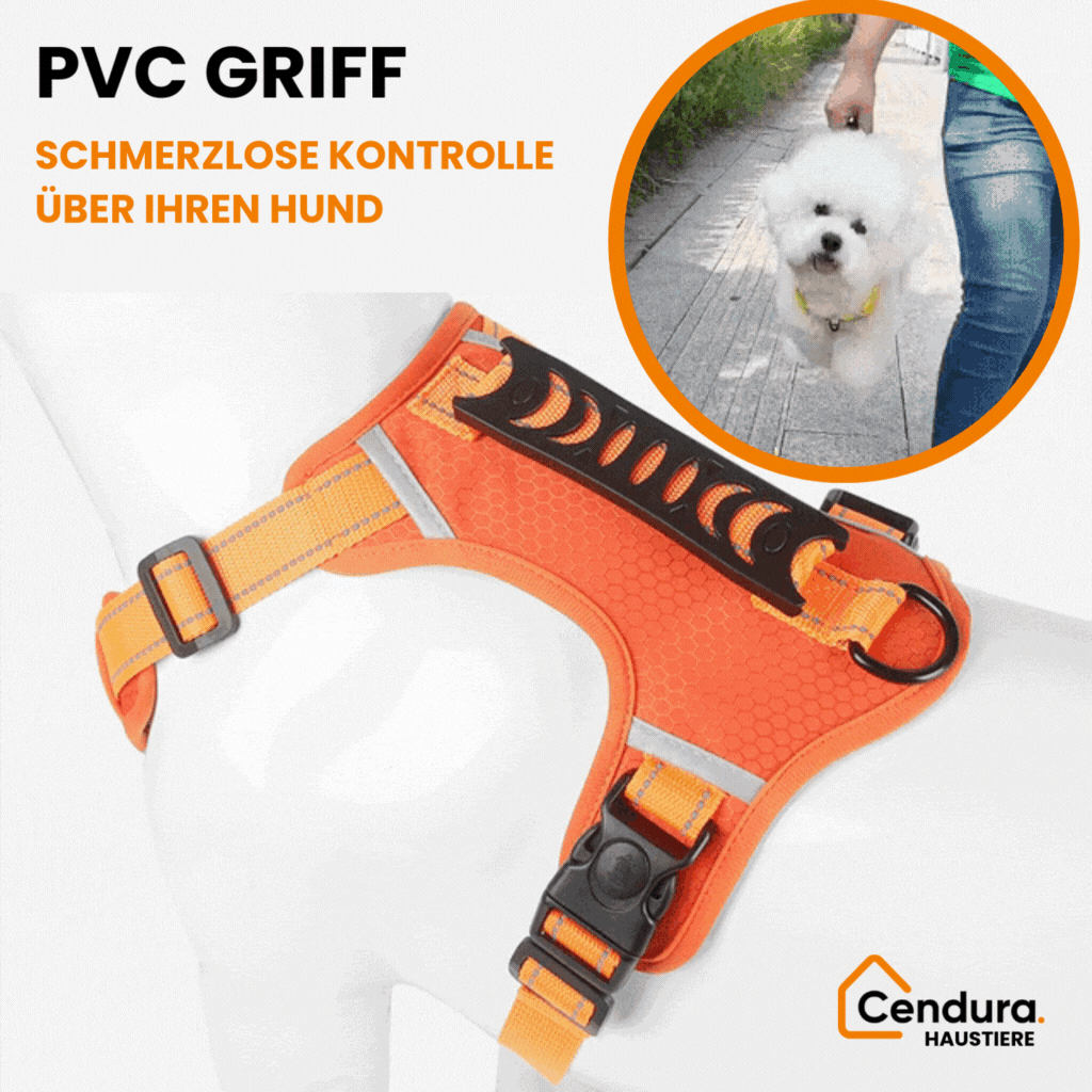 HappyHund Safety Harness Reflective |