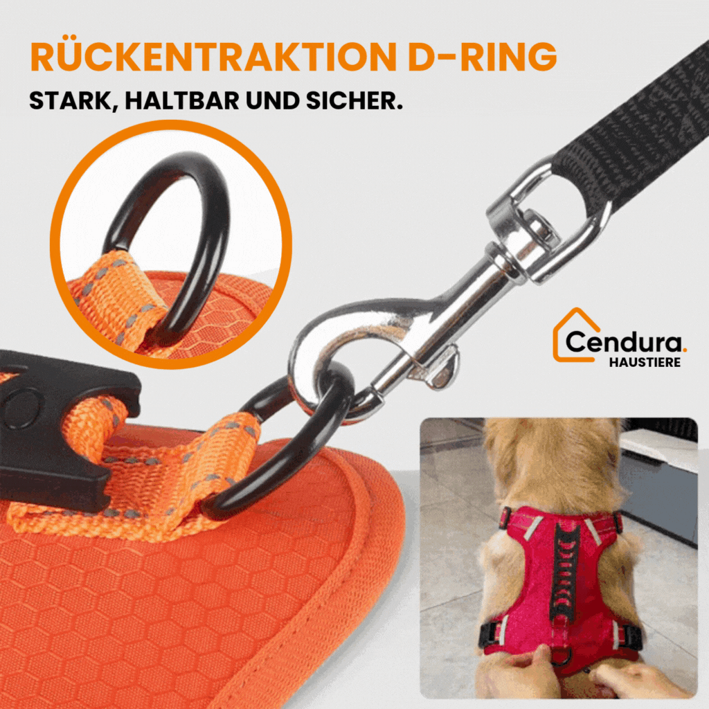 HappyHund Safety Harness Reflective |