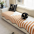 Modern Chenille Sofa Cover with Stylish Protection