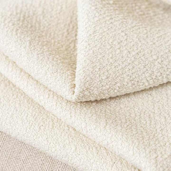 Classic Chenille Lace Edge Sofa Cover