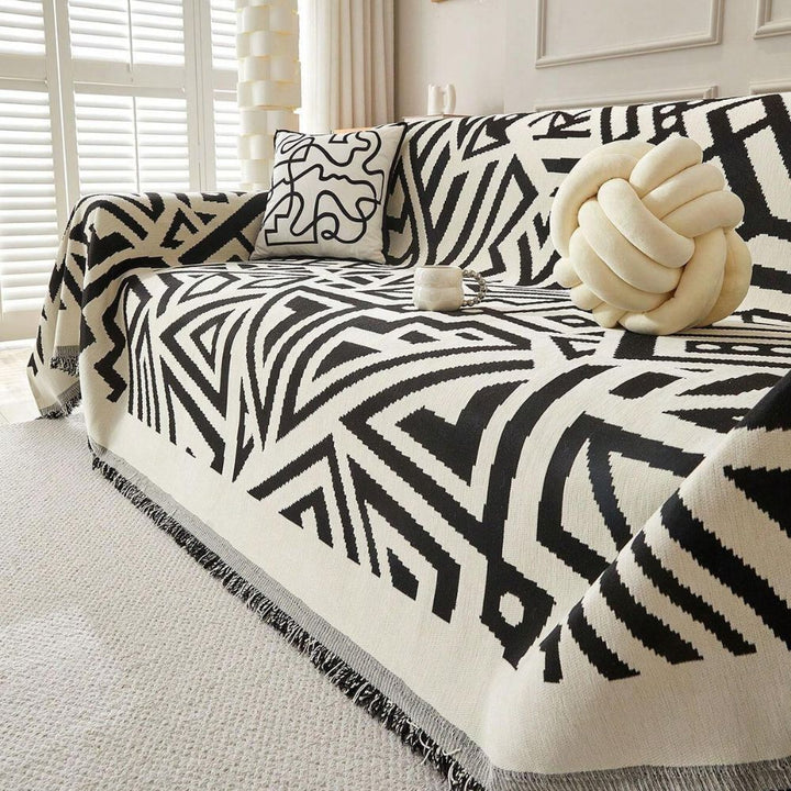 Clean Lines Triangle Sofa Cover