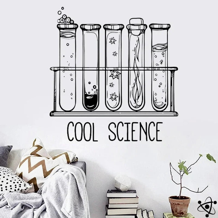 Cool Science Stickers