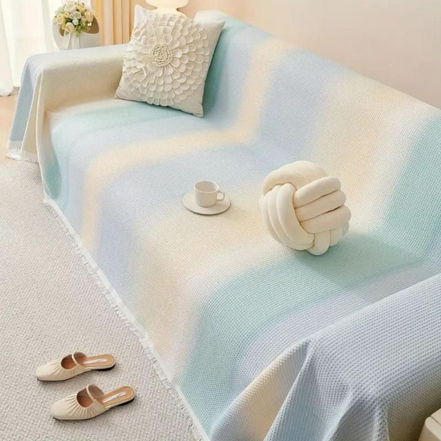 Non-slip Cool Sofa Cover for Summer, Easy Care