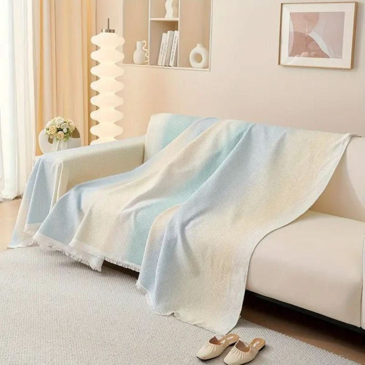 Non-slip Cool Sofa Cover for Summer, Easy Care