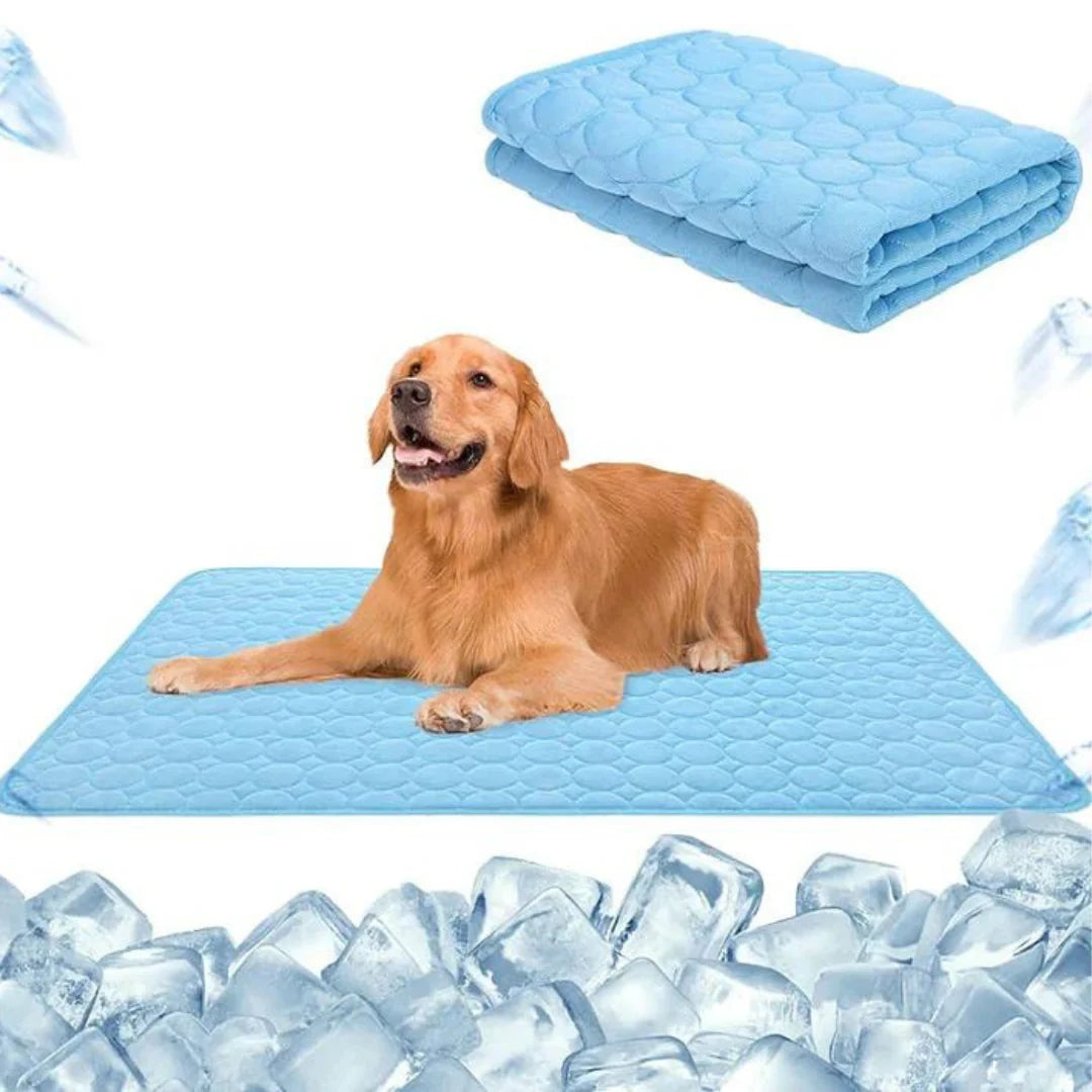 Self-Cooling Mat for Quadrupeds Perfect for Hot Summer