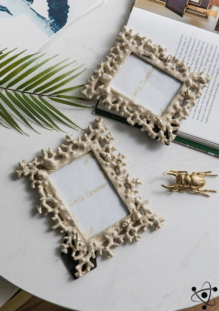 Photo Frame Nordic Coral