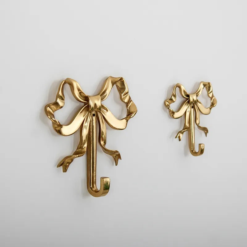 Coquette Brass Arch Wall Hooks