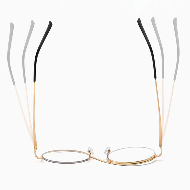 Cross Halbrand Round Glasses 95929