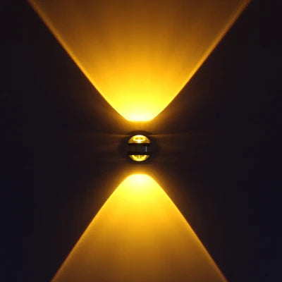 CrystalLux - LED Crystal Wall Light