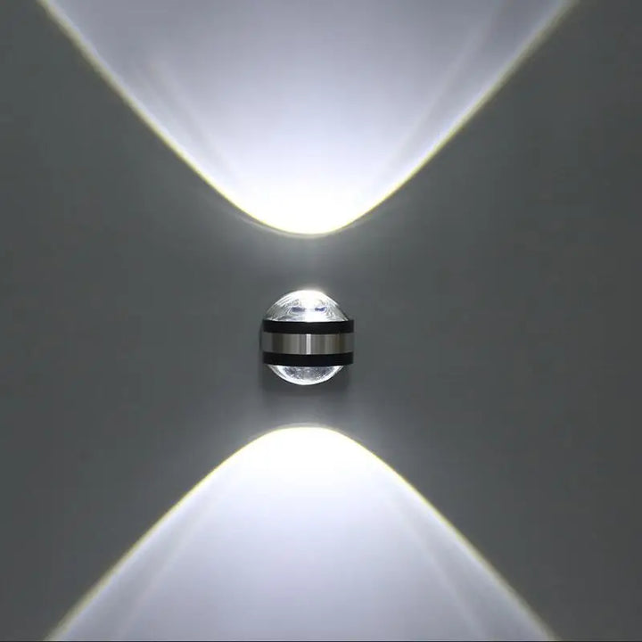 CrystalLux - LED Crystal Wall Light