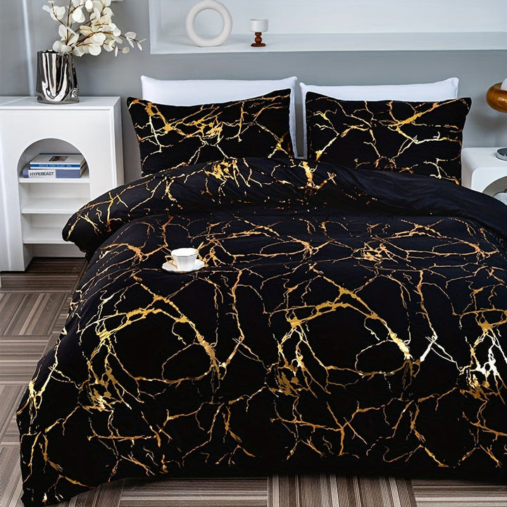 Luxury Comfortable Marble Duvet Cover