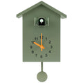 Cuckoo Clock Cuckoo Sound Clock with Pendulum Delicate Cuckoo Clock Bird Battery Operated Cuckoo Wall Clock for Living Room Decor