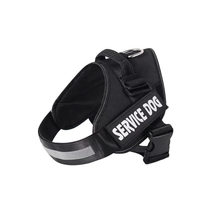Safety Dog Harness with Name Tag &amp; Reflectors