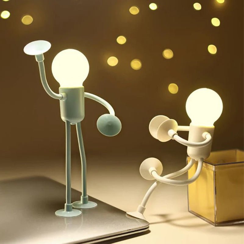 Interactive Shape-Changing Night Light with Soothing LED Glow