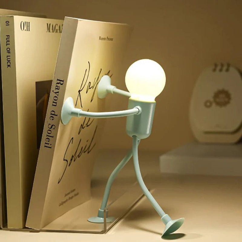 Interactive Shape-Changing Night Light with Soothing LED Glow