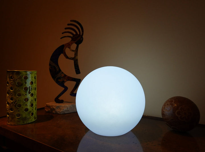 Moon Battery LED Indoor &amp; Outdoor Table Lamp