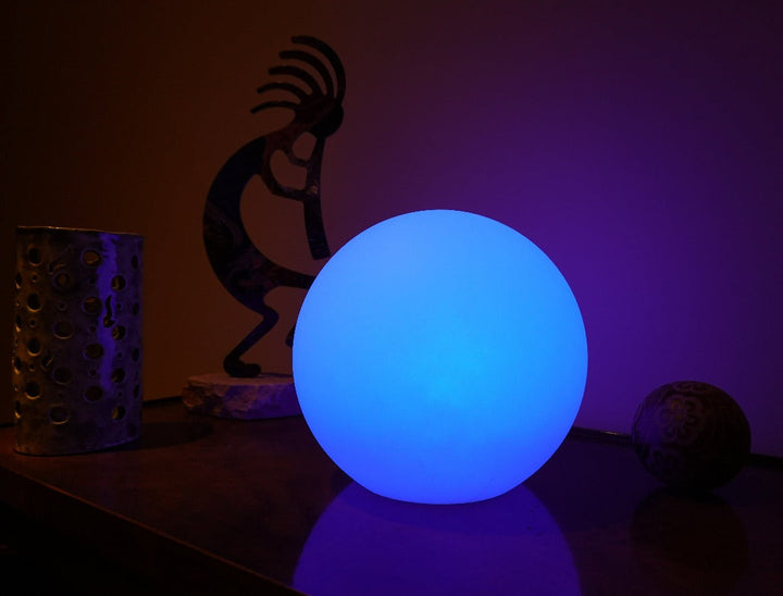Moon Battery LED Indoor &amp; Outdoor Table Lamp