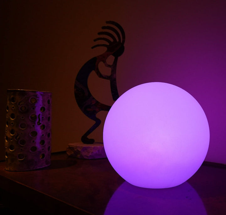 Moon Battery LED Indoor &amp; Outdoor Table Lamp