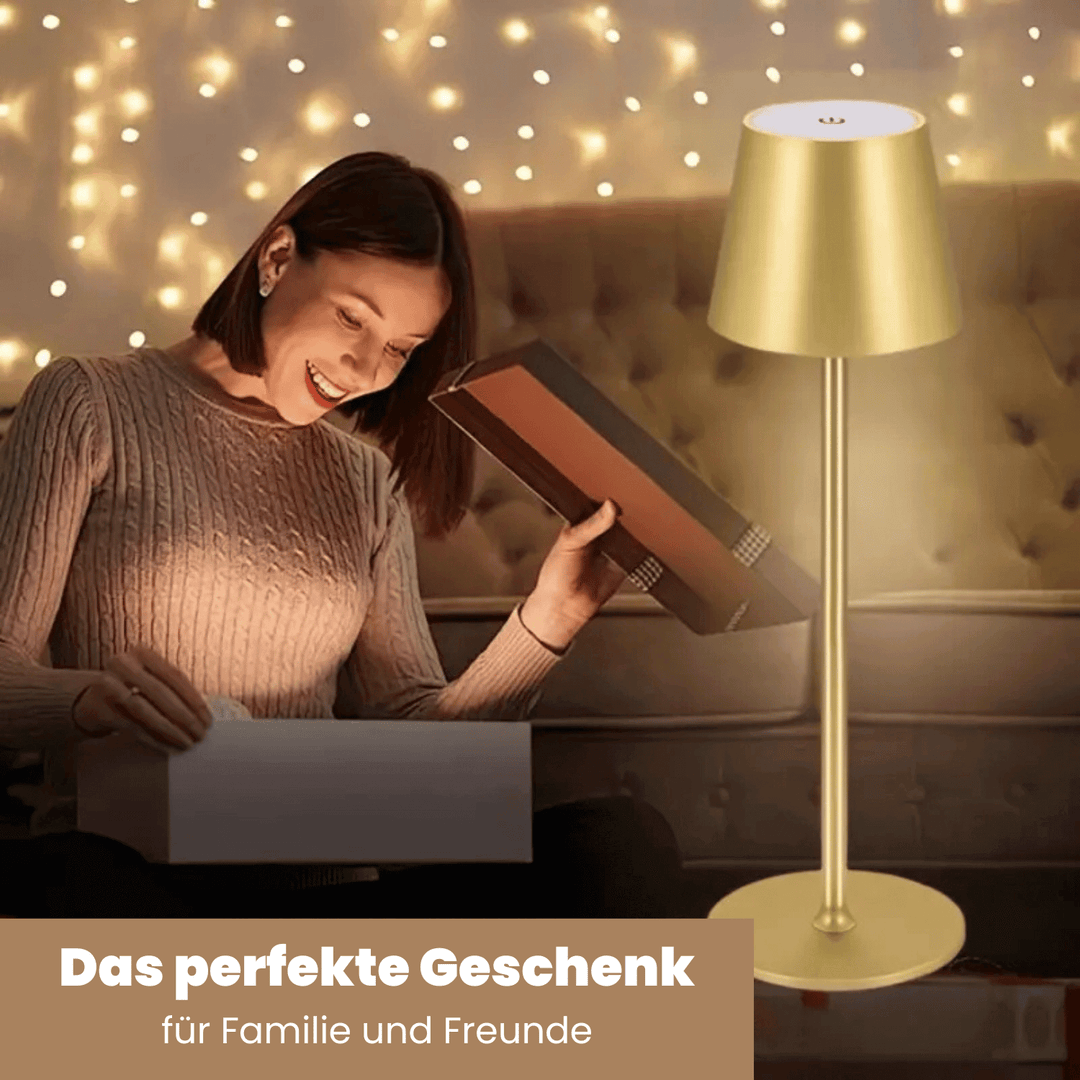 LED Table Lamp – Wireless, Touch Control &amp; Dimmable Light