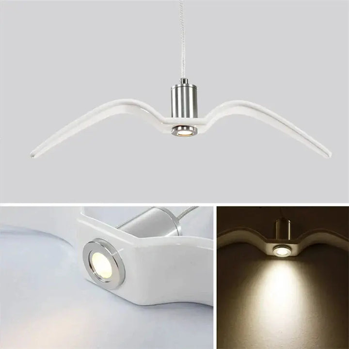 ÉclatAiles - Design lamp in the shape of a bird