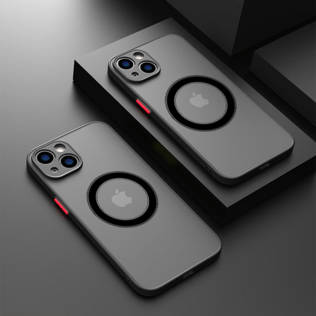 Corevault MagSafe Phone Case | Slim &amp; Shockproof | Magnetic &amp; Stylish | Optimized for wireless charging