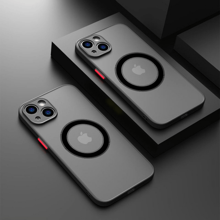 Corevault MagSafe Phone Case | Slim &amp; Shockproof | Magnetic &amp; Stylish | Optimized for wireless charging