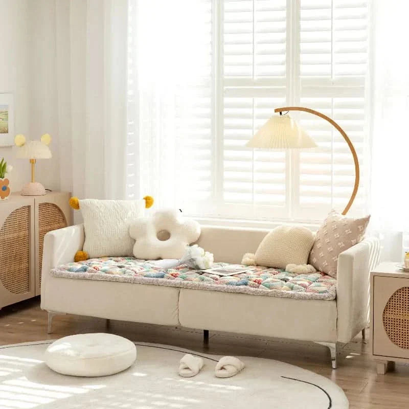 VivexCello - Cozy Anti-Slip Sofa Cover for Autumn and Winter Comfort