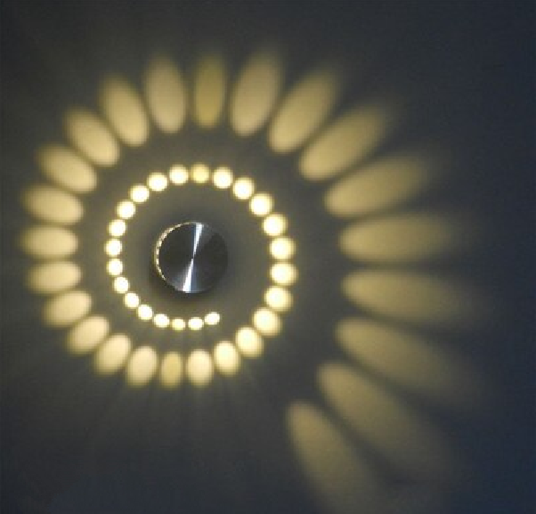 Downlight - Spiral-shaped Light | Energy-saving