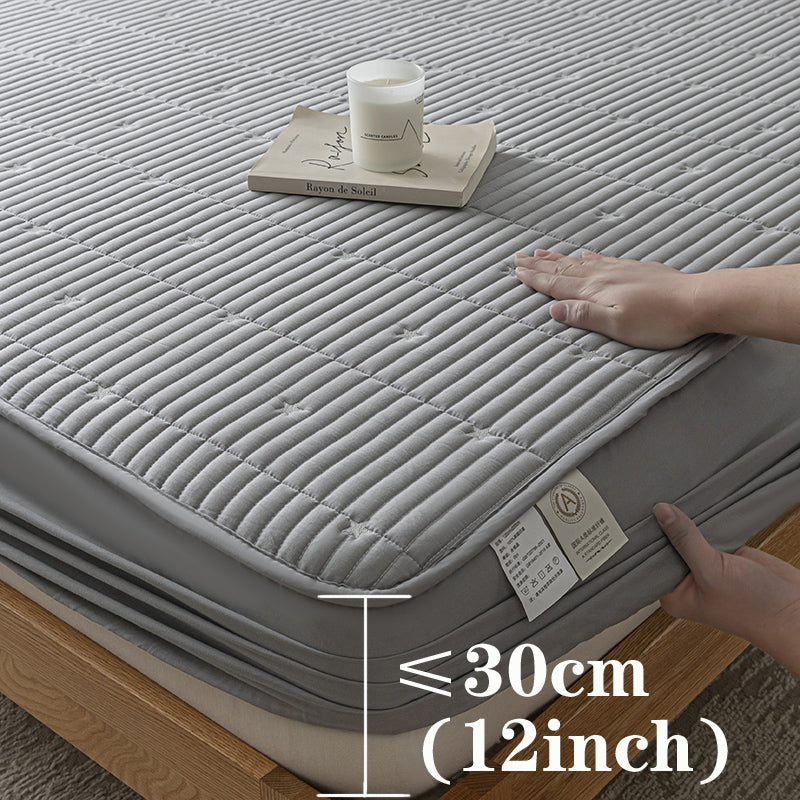 Waterproof reinforced mattress protector