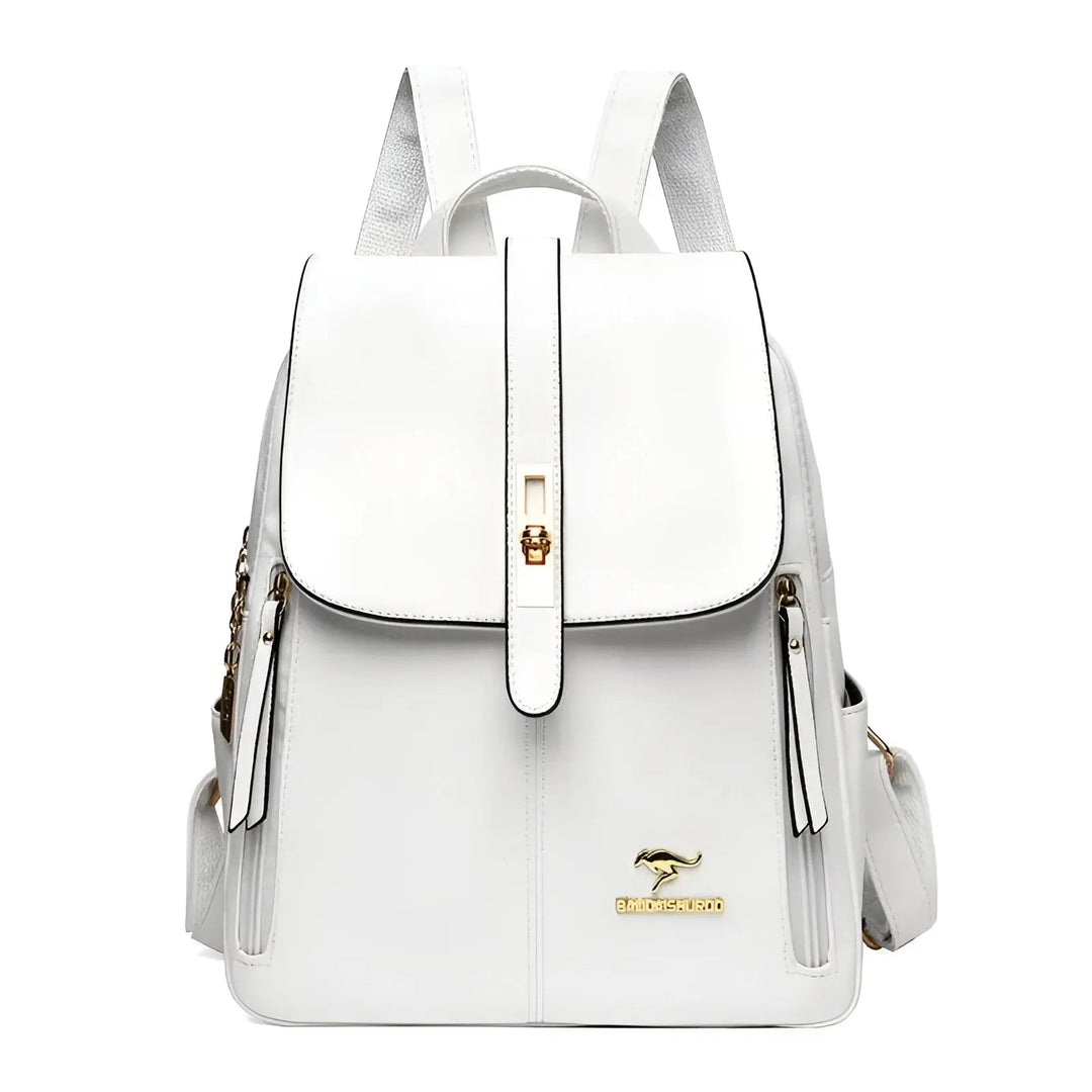Alena Backpack - Luxurious and High-Quality Leather Women&