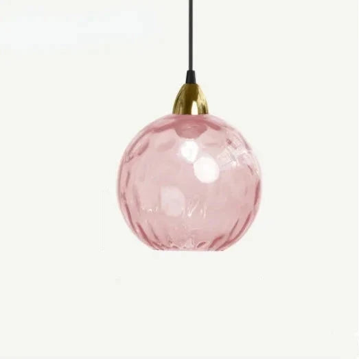 Modern Design Glass Pendant Light