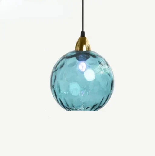 Modern Design Glass Pendant Light