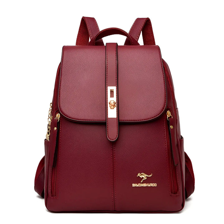Alena Backpack - Luxurious and High-Quality Leather Women&