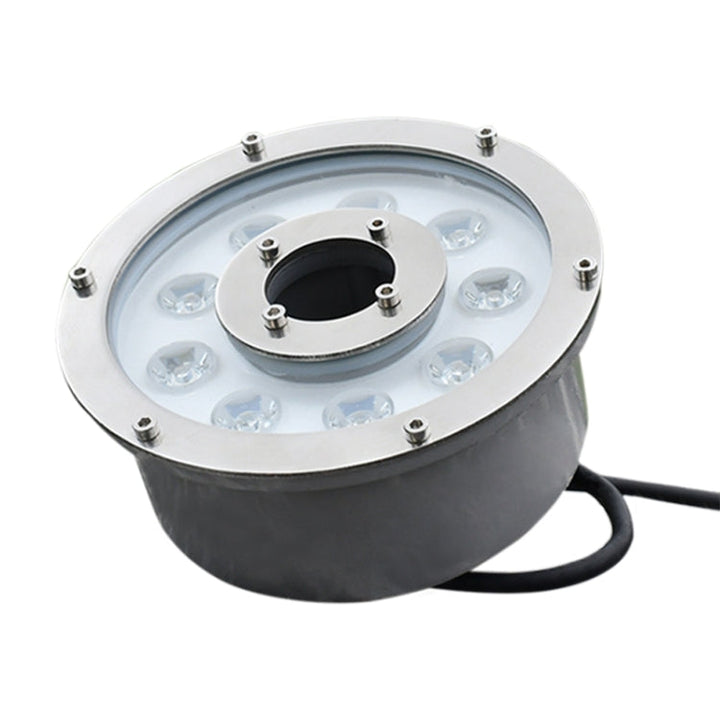 6W Landscape colour Changing Ring LED Aluminum Alloy Underwater Fountain Light (colour Changing)
