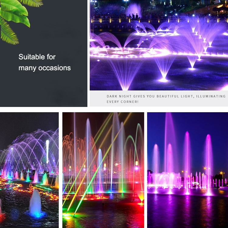 6W Landscape colour Changing Ring LED Aluminum Alloy Underwater Fountain Light (colour Changing)
