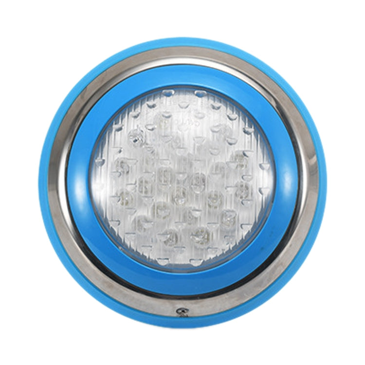 15W LED Stainless Steel Wall Mounted Pool Lighting Landscape Underwater Light (coloured Light + Remote Control)