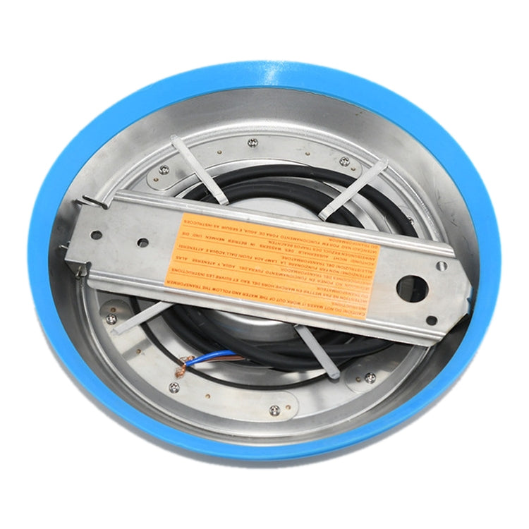 15W LED Stainless Steel Wall Mounted Pool Lighting Landscape Underwater Light (coloured Light + Remote Control)