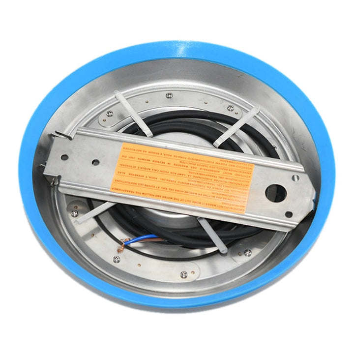 15W LED Stainless Steel Wall Mounted Pool Lighting Landscape Underwater Light (coloured Light + Remote Control)