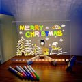 Children's LED Notice Board with colours