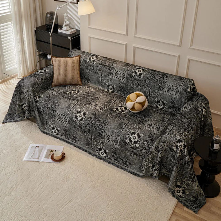 Ethno Cultural Tribe Sofa Cover