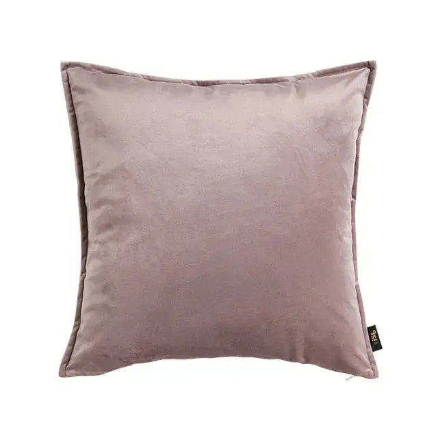 VelvetLuxe – Elegant velvet cushion cover with refined details