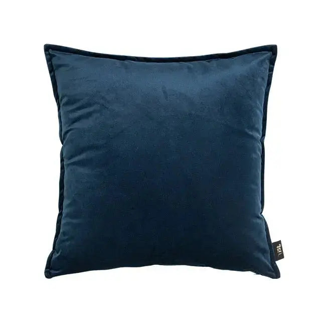 VelvetLuxe – Elegant velvet cushion cover with refined details