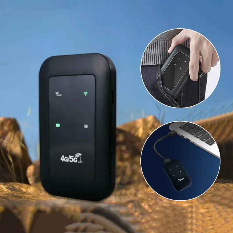 Wireless portable WiFi