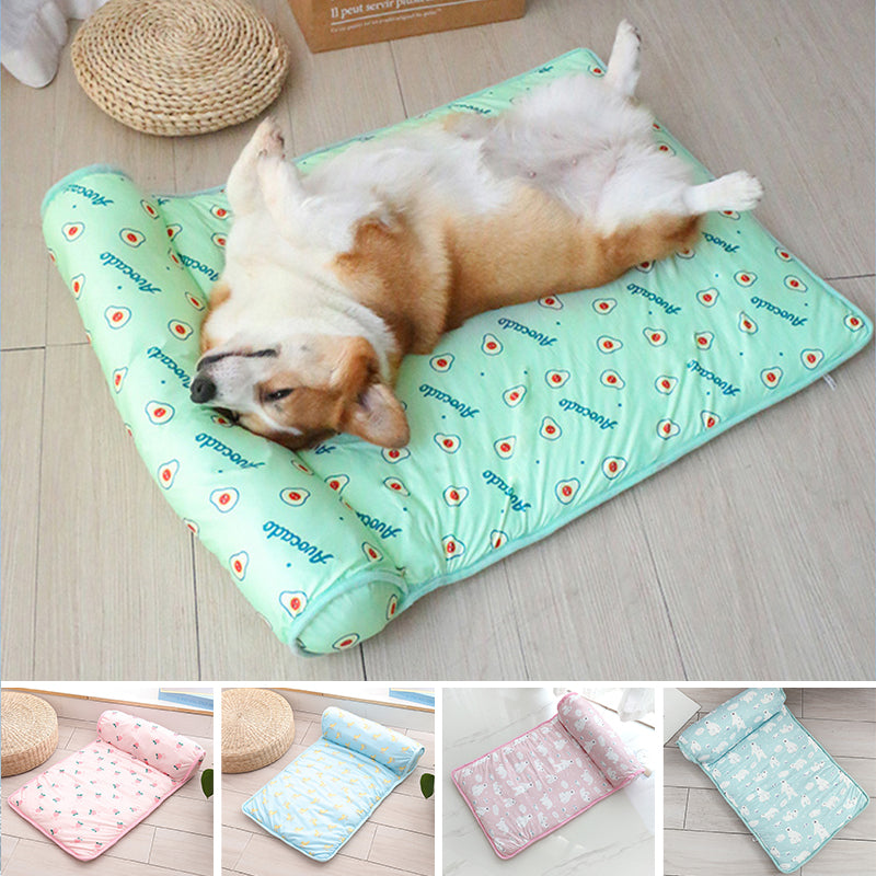 Ice Silk Cooling Mat for Dogs &amp; Cats